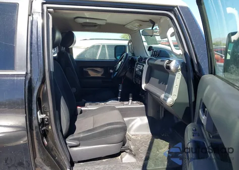 2008 Toyota Fj Cruiser from USA, damaged, VIN JTEBU11F18K053761